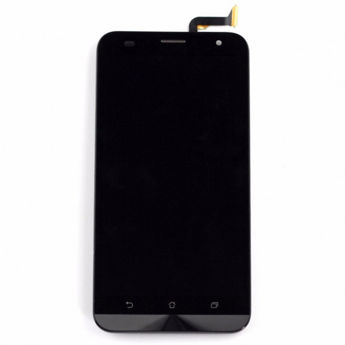 iPartsAcheter pour ASUS Zenfone 2 Laser ZE550KL Z00LD LCD Écran + Écran Tactile Digitizer Assemblée avec Cadre (Noir) SI523B1452-07