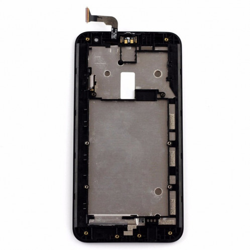 iPartsAcheter pour ASUS Zenfone 2 Laser ZE550KL Z00LD LCD Écran + Écran Tactile Digitizer Assemblée avec Cadre (Noir) SI523B1452-07