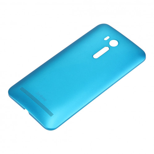 iPartsAcheter pour 5,5 pouces Asus Zenfone Go / ZB551KL couverture arrière de la batterie d'origine (bleu) SI44LL1301-06