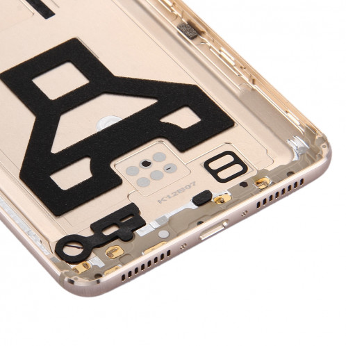 iPartsBuy Huawei Mate 9 couvercle de la batterie d'origine (or) SI51JL712-06