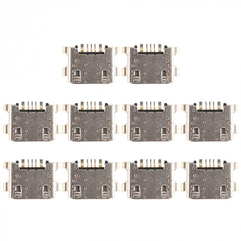 Pour Vivo X21 10pcs connecteur de port de charge SH7558408-04