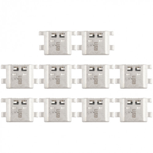 Pour Vivo Y79 10pcs connecteur de port de charge SH7560163-04