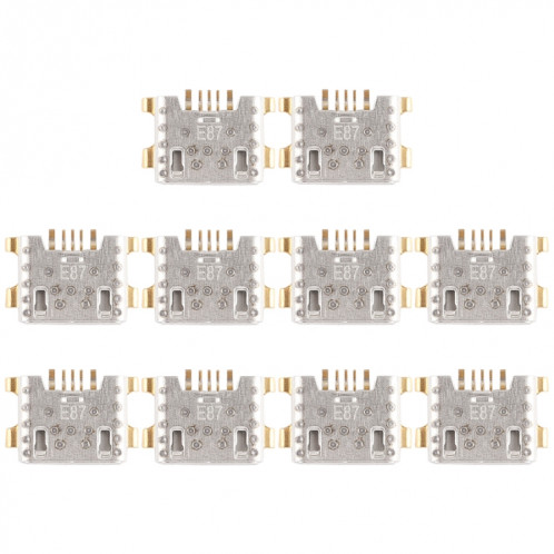 Pour Vivo X7 / X7 Plus 10pcs connecteur de port de charge SH7564440-04