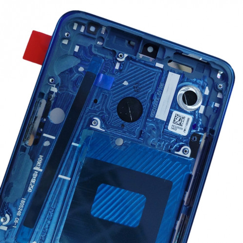 Écran LCD d'origine pour LG G7 ThinQ / G710 G710EM G710PM G710VMP Ensemble complet de numériseur avec cadre (Bleu) SH589L875-06