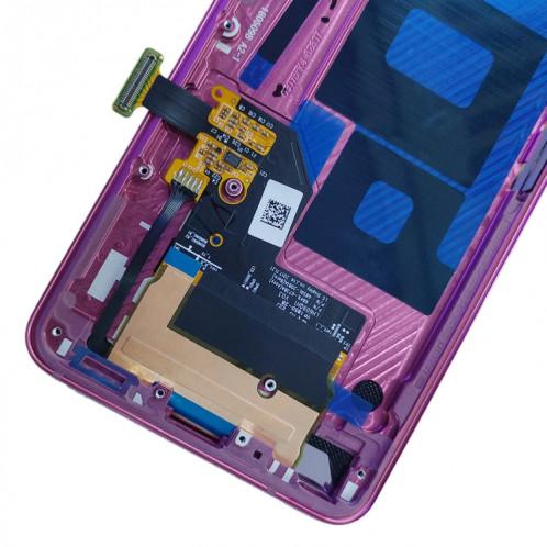 Écran LCD d'origine pour LG G7 ThinQ / G710 G710EM G710PM G710VMP Assemblage complet du numériseur avec cadre (Rouge) SH589R0-06