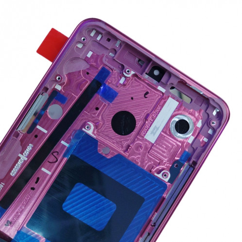Écran LCD d'origine pour LG G7 ThinQ / G710 G710EM G710PM G710VMP Assemblage complet du numériseur avec cadre (Rouge) SH589R0-06