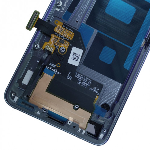 Écran LCD d'origine pour LG G7 ThinQ / G710 G710EM G710PM G710VMP Assemblage complet du numériseur avec cadre (Argent) SH589S855-06