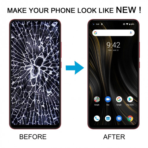 Écran tactile + écran LCD complet pour UMIDIGI Power 3 SH7622526-07