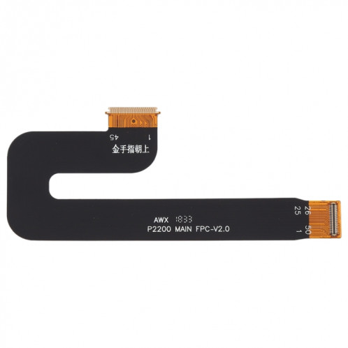 Câble Flex de la Carte Mère pour Huawei MediaPad T3 10 / AGS-W09 SH7645516-05