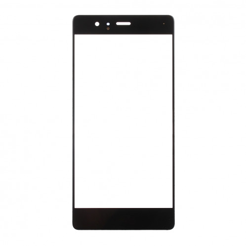 iPartsBuy Huawei P9 écran avant verre extérieur (noir) SI49BL238-06