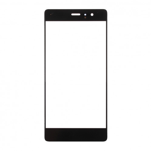 iPartsBuy Huawei P9 écran avant verre extérieur (noir) SI49BL238-06