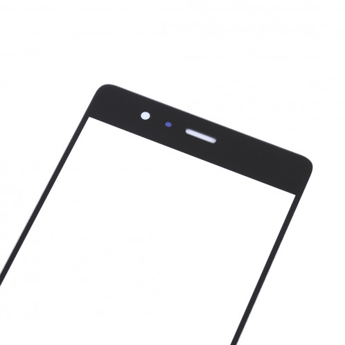 iPartsBuy Huawei P9 écran avant verre extérieur (noir) SI49BL238-06