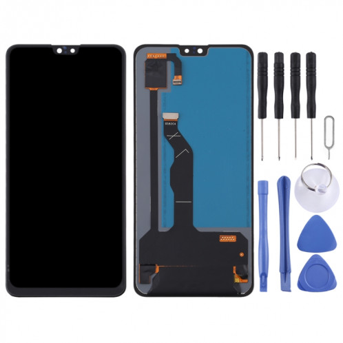 Écran LCD matériel TFT et assemblage complet du numériseur (ne prenant pas en charge l'identification d'empreintes digitales) pour Huawei Mate 30 SH7655830-06