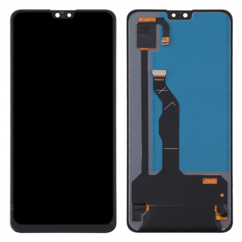 Écran LCD matériel TFT et assemblage complet du numériseur (ne prenant pas en charge l'identification d'empreintes digitales) pour Huawei Mate 30 SH7655830-06
