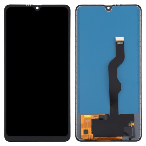 Écran LCD matériel TFT et assemblage complet du numériseur (ne prenant pas en charge l'identification d'empreintes digitales) pour Huawei Mate 20 X SH7656523-06