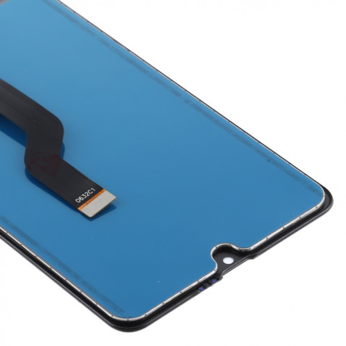 Écran LCD matériel TFT et assemblage complet du numériseur (ne prenant pas en charge l'identification d'empreintes digitales) pour Huawei Mate 20 X SH7656523-06
