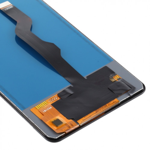 Écran LCD matériel TFT et assemblage complet du numériseur (ne prenant pas en charge l'identification d'empreintes digitales) pour Huawei Mate 20 X SH7656523-06
