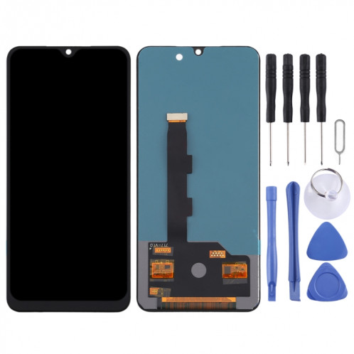 Écran LCD matériel TFT et assemblage complet du numériseur (ne prenant pas en charge l'identification d'empreintes digitales) pour Xiaomi Mi 9 SE SH7660966-06