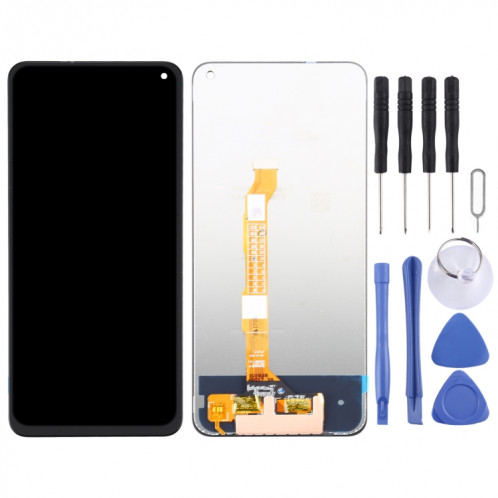 Écran LCD TFT pour Vivo iQOO Neo3 5G / IQOO Z1 V1986A / IQOO Z1X avec assemblage complet du numériseur SH76621931-06