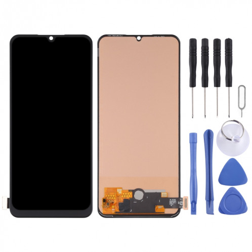 Écran LCD en matériau TFT et ensemble complet de numériseur (ne prenant pas en charge l'identification des empreintes digitales) pour vivo S6 5G / X50e / Y70 / Y73s / S7e / V20 / V20 se / V20 (2021) SH76631992-06