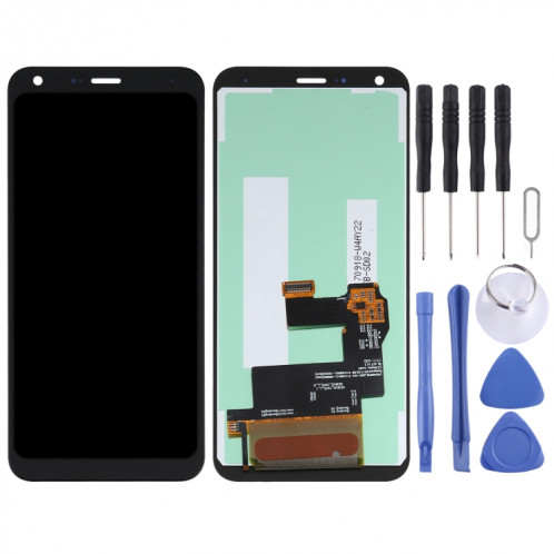 Écran LCD d'origine pour LG Q7 / Q7 + / Q7 Plus / Q610 / Q610YB LM-Q610YB avec numériseur complet SH76671188-06
