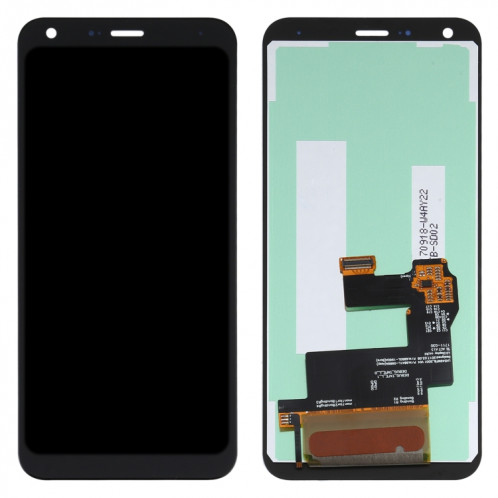 Écran LCD d'origine pour LG Q7 / Q7 + / Q7 Plus / Q610 / Q610YB LM-Q610YB avec numériseur complet SH76671188-06