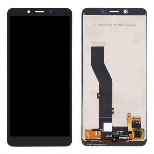 Écran LCD TFT pour LG K20 2019 LM-X120EMW LMX120EMW LM-X120 avec assemblage complet du numériseur SH7671644-06