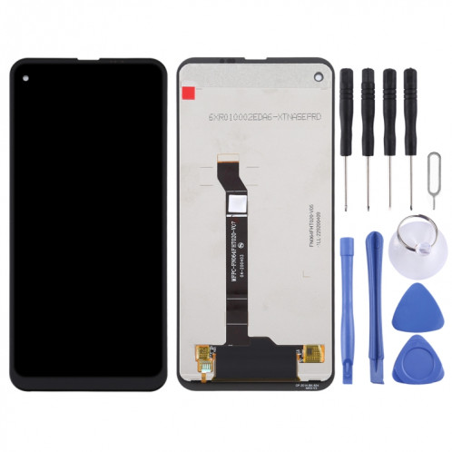 Écran LCD TFT pour LG Q70 LM-Q730N LMQ620WA LM-Q620WA LM-Q620VAB LMQ620VAB avec assemblage complet de numériseur SH76721448-06