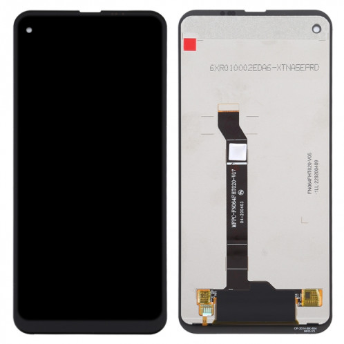 Écran LCD TFT pour LG Q70 LM-Q730N LMQ620WA LM-Q620WA LM-Q620VAB LMQ620VAB avec assemblage complet de numériseur SH76721448-06