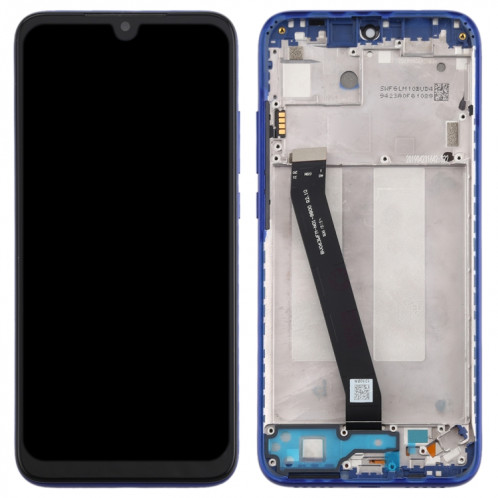 Écran LCD et numériseur complet avec cadre pour Xiaomi Redmi 7 (bleu) SH674L1535-06