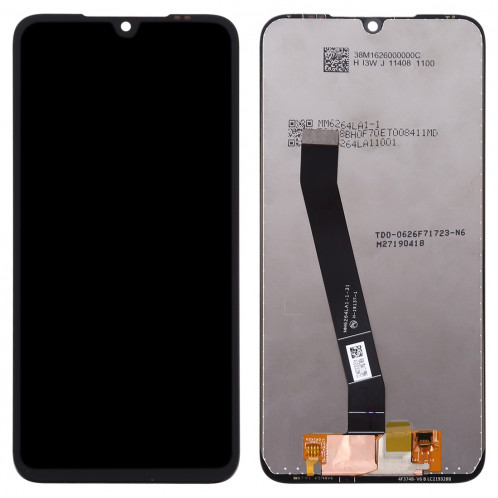 Ecran LCD et système de numérisation complet pour Xiaomi Redmi 7 (noir) SH675B847-06