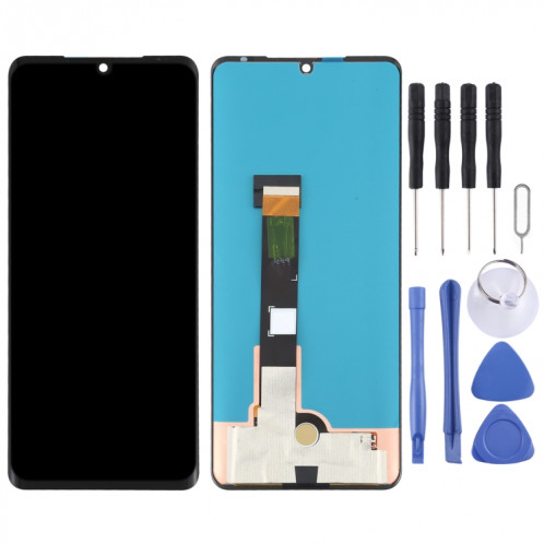 Écran LCD d'origine pour LG Velvet LM-G900N LM-G900EM avec assemblage complet du numériseur SH76901331-06