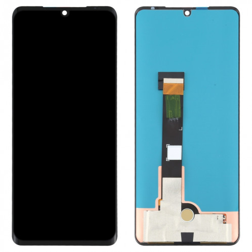Écran LCD d'origine pour LG Velvet LM-G900N LM-G900EM avec assemblage complet du numériseur SH76901331-06