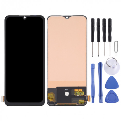 Écran LCD matériel TFT et assemblage complet du numériseur (ne prenant pas en charge l'identification d'empreintes digitales) pour Huawei Nova 5 Pro / Nova 5 SH7693835-06