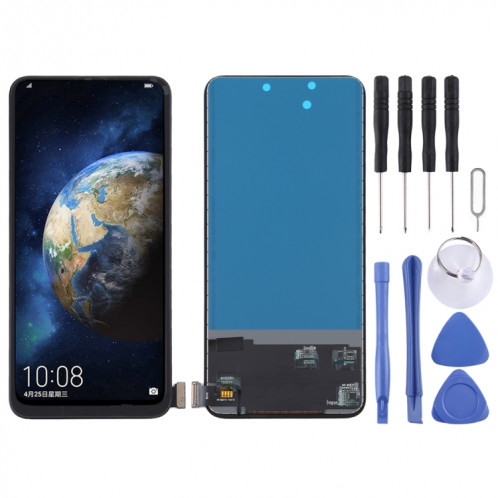 Écran LCD matériel TFT et assemblage complet du numériseur (ne prenant pas en charge l'identification d'empreintes digitales) pour Huawei Honor Magic 2 SH76941459-06