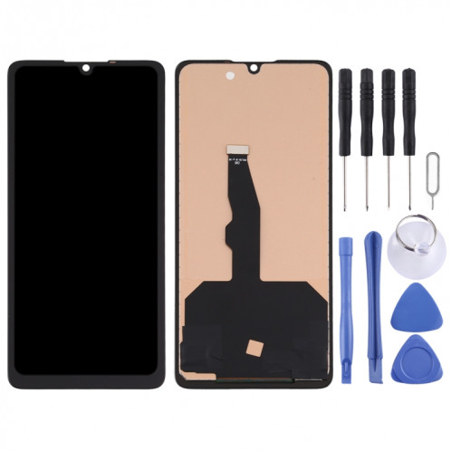 Écran LCD matériel TFT et assemblage complet du numériseur (ne prenant pas en charge l'identification d'empreintes digitales) pour Huawei P30 SH7696828-06