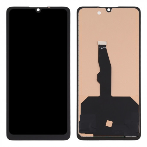 Écran LCD matériel TFT et assemblage complet du numériseur (ne prenant pas en charge l'identification d'empreintes digitales) pour Huawei P30 SH7696828-06