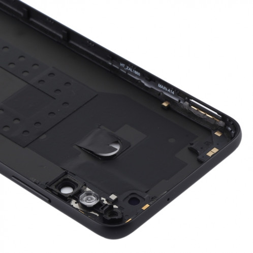 Cache arrière de la batterie avec cache d'objectif de caméra pour Huawei Honor Play 9A (Noir) SH16BL257-06