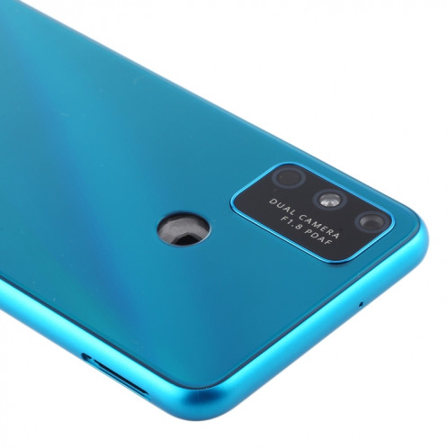 Couvercle arrière de la batterie avec couvercle de l'objectif de la caméra pour Huawei Honor Play 9A (vert) SH16GL1320-06