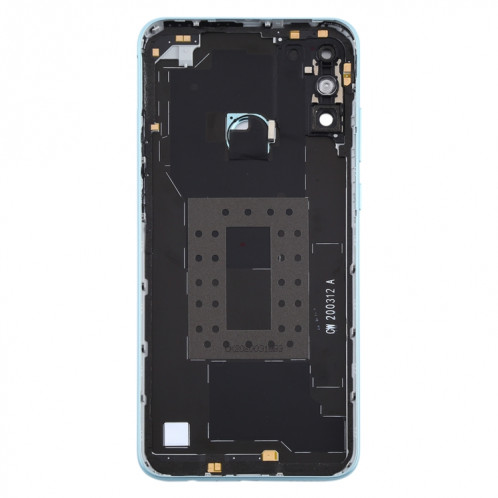Couvercle arrière de la batterie avec couvercle de l'objectif de la caméra pour Huawei Honor Play 9A (bleu ciel) SH6SLL1217-06