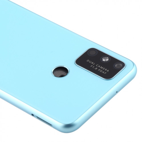 Couvercle arrière de la batterie avec couvercle de l'objectif de la caméra pour Huawei Honor Play 9A (bleu ciel) SH6SLL1217-06