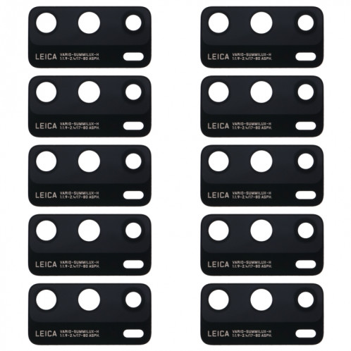 Objectif de caméra arrière 10 PCS pour Huawei P40 SH77181525-05