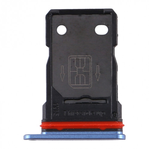 Pour plateau de carte SIM OnePlus 8 5G UW (Verizon) (bleu) SH722L212-04