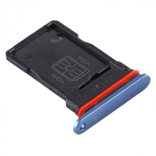 Pour plateau de carte SIM OnePlus 8 5G UW (Verizon) (bleu) SH722L212-04