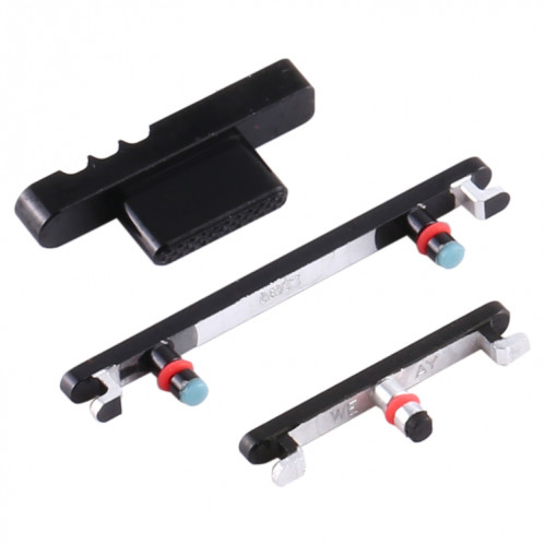 Pour le bouton d'alimentation et le bouton de contrôle du volume OnePlus 8 (noir) SH723B445-04