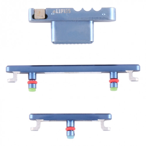 Pour le bouton d'alimentation OnePlus 8 et le bouton de contrôle du volume (bleu) SH723L1121-04