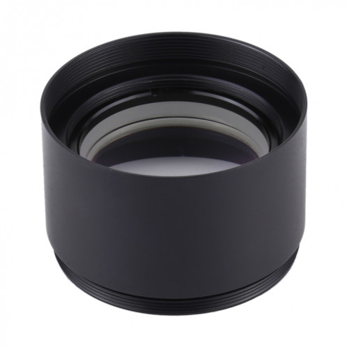 Loupe de lentille de Barlow d'objectif auxiliaire de microscopes stéréo 0.5X WD165 SH772519-09