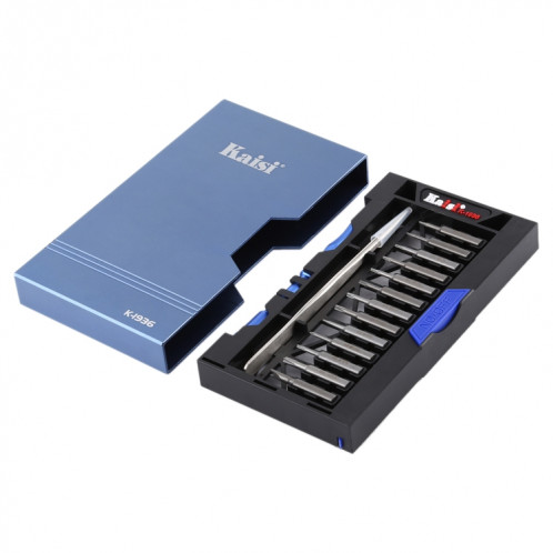 Kaisi K-1936 36 en 1 jeu de tournevis de précision Kit d'outils de réparation électronique SK77271534-09
