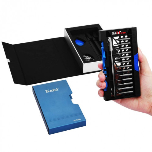 Kaisi K-1936 36 en 1 jeu de tournevis de précision Kit d'outils de réparation électronique SK77271534-09