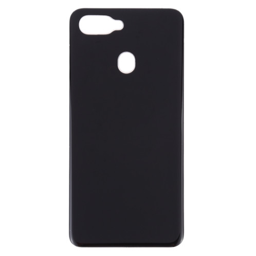 Pour le couvercle arrière de la batterie OPPO A7 / A7n (noir) SH69BL1669-06